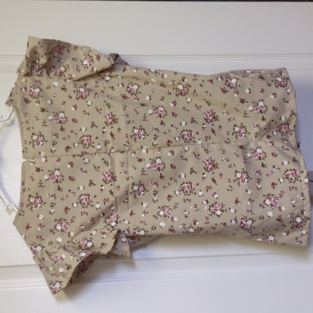 HOME-MADE Blouse With Ruffle Sleeves - Picture 5 of 5